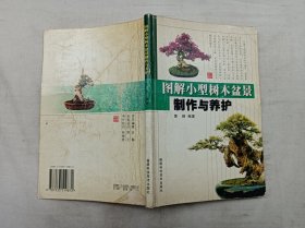 图解小型树木盆景制作与养护；黄翔 编著；福建科学技术出版社；大32开；