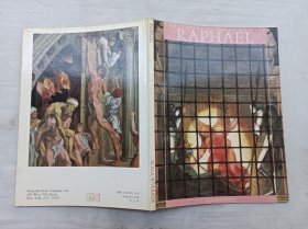 THE LIBRARY OF GREAT MASTERS《RAPHAEL》；Bruno Santi；SCALA/RIVERSIDE；大16开；79页；