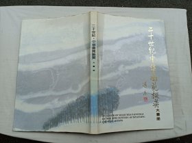 二十世纪中华画苑掇英大画册；吴冠中 主编；8开；