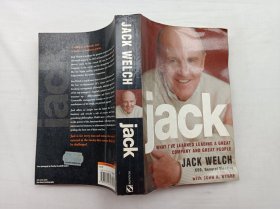 JACK  What I've learned leading a great company and great people；Jack Welch with John A. Byrne；HEADLINE；小16开；