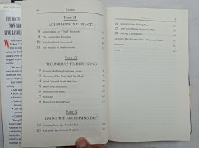 Dr. Atkins' Age-Defying Diet Revolution；ROBERT C. ATKINS, M.D. with Sheila Buff；St. Martin's Press  New  York；小16开；硬精装；