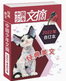 中国少年文摘系列 经典美文2022全年合订本