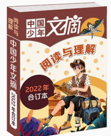 中国少年文摘系列阅读与理解 2022年全年合订本