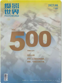 摄影世界杂志2023年8月总第500期