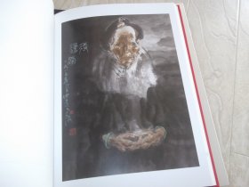 中国美术家作品集      精装  签名本