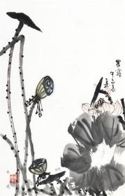 牛志高～荷花.牛志高:中国神州书画院名誉院长兼艺术顾问、徐悲鸿美术高等职业学院副院长，国家一级美术师，教授。