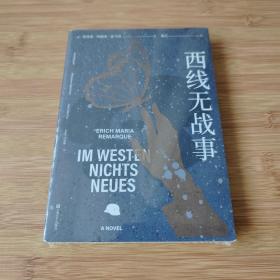 西线无战事（《悉达多》《人类群星闪耀时》译者、翻译家姜乙2021新译作）