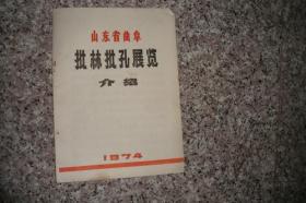 山东省曲阜批林批孔展览介绍