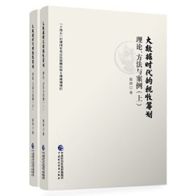 大数据时代的税收筹划：理论、方法与案例