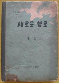 新的港路【朝鲜文 朝鲜原版 朝鲜语 朝语原版】새로운 항로