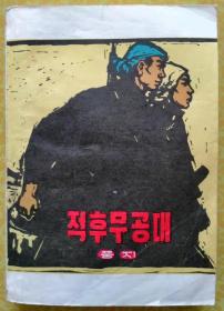 敌后武工队【朝鲜文 朝鲜语】적후무공대
