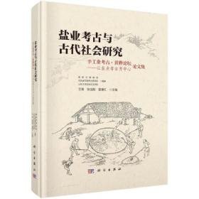 盐业考古与古代社会研究：手工业考古·黄骅论坛：以盐业考古为中心论文集（全新未拆塑封）