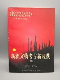 新疆文物考古新收获:续(1990-1996)