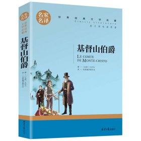 基督山伯爵 大仲马 著中小学生青少年儿童课外阅读世界经典文学小说名著书籍