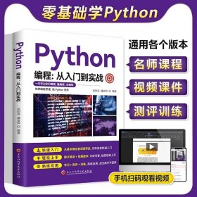 Python编程：从入门到实践