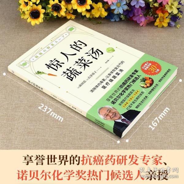 惊人的蔬菜汤（让身体恢复元气的医疗级蔬菜汤）