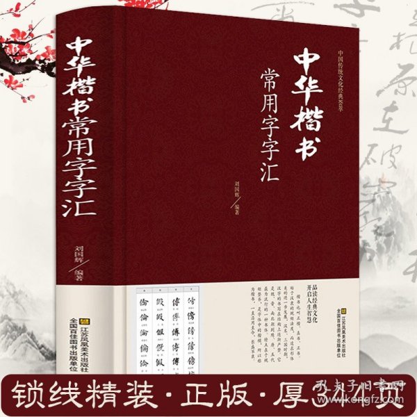 中华楷书大字典常用字字汇含褚遂良颜真卿赵孟頫柳公权 文征明虞世南欧阳询 智永 苏轼 董其昌等偏旁部首查询楷书书法书籍