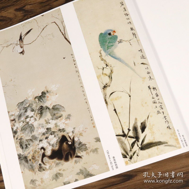 华嵒中国画大师经典系列丛书华喦华岩天美画典花鸟草虫画集画册历代名家册页图书中国画国画绘画入门技法临摹鉴赏范本书籍