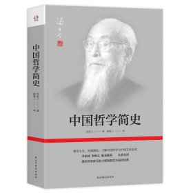 4册 中国哲学简史+中国哲学史大纲+哲学入门+西方哲学史 近代哲学中国哲学史哲学发展史哲学入门书籍