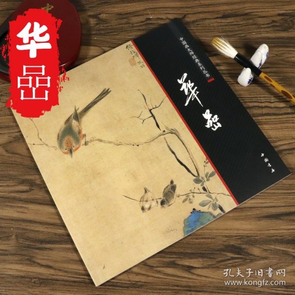 华嵒中国画大师经典系列丛书华喦华岩天美画典花鸟草虫画集画册历代名家册页图书中国画国画绘画入门技法临摹鉴赏范本书籍