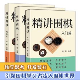 阶梯围棋教室：从入门到业余初段（第2版）