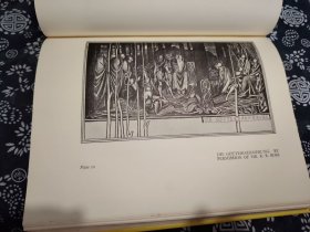 1967年英文善本 爱尔兰杰出插画大师《哈利.克拉克作品集》大16开纸本，布面精装烫银字体工艺，原书衣，310页，纸质绝佳，收录157幅大师黑白插画，哈利·克拉克（1889年3月17日－1931年，出生于都柏林）是二十世纪著名的花窗玻璃艺术家及插画家。克拉克最初从事彩绘玻璃工作，后来才到伦敦寻求插画