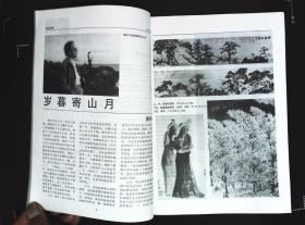 美术1994年3期总第315期封面关山月中国画《碧浪涌南天》封底伦勃朗自画像；内有石良油画《板爷》；本期目录；蔡若虹、王朝闻写关山月文章及作品；迟轲--周彦生的花鸟画；关山月《秋溪放筏图》等作品 ；周彦生作品；吕霞光作品；林丰俗、黎雄才梁如洁作品；刘其敏素描作品；向思楼木刻作品；胡一川油画《挖地道》；黎明肖像雕塑；席德进水彩作品；莫晓松、张培林中国画作品；德加油画《女子肖像》等16开本96页85品