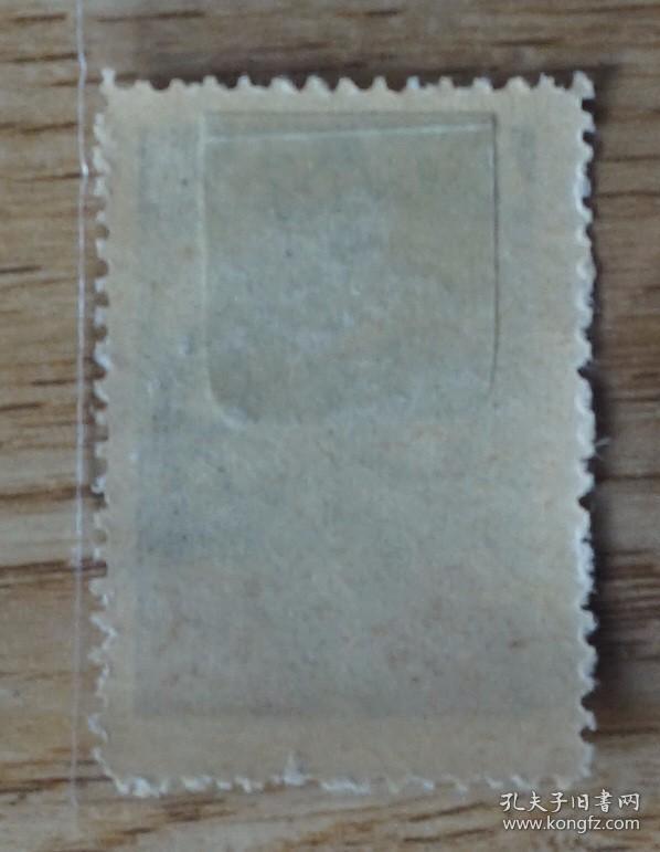 波兰1947年红十字战地救护护士救助伤兵儿童邮票1全轻贴