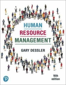 (正版) 人力资源管理 Human Resource Management (16th Edition)  (需预定或E版)