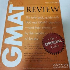 （正版现货）The Official Guide for GMAT Review