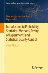 (正版)概率论、统计方法、实验设计和统计质量控制 Introduction to Probability, Statistical Methods, Design of Experiments and Statistical Quality Control   (需预定或E版)