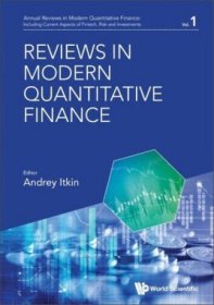 (正版) 现代量化金融综述 Reviews In Modern Quantitative Finance  (需预定或E版)