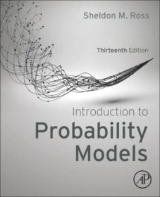 (正版) 概率模型导论 Introduction to Probability Models 13E (需预定或E版)