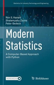 (正版) 现代统计学 Modern Statistics: A Computer-Based Approach with Python  (需预定或E版)