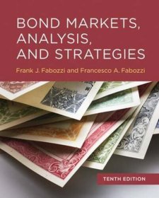 (正版) 债券市场，分析与策略 Bond Markets, Analysis, and Strategies 10E    (需预定或E版)