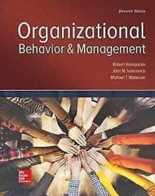 (正版) 组织行为与管理学 Organizational Behavior and Management--11E (需预定或E版)