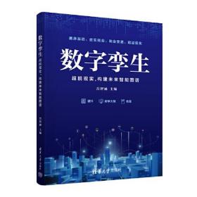 XG（社版）数字孪生·超脱现实· 构建未来智能图谱（此书不退货）