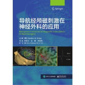 导航经颅磁刺激在神经外科的应用;168;电子工业出版社;9787121458330