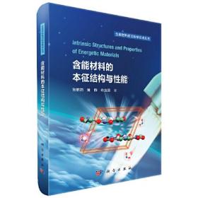 含能材料的本征结构与性能 张朝阳 科学出版社 9787030760852