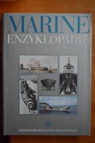 波兰语！《MARINE ENZYKLOPADIE 》 海军百科全书  小16开本硬精装全写真共463页