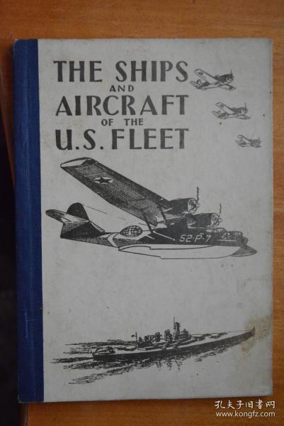 英文！《THE SHIPS AND AIRCRAFT OF THE U.S.FLEET》  1941年美国海军舰艇与飞机识别手册