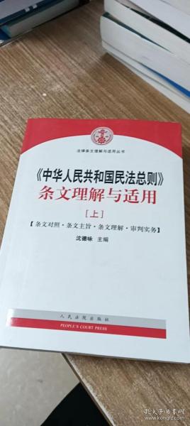 中华人民共和国民法总则 条文理解与适用（套装上下册）