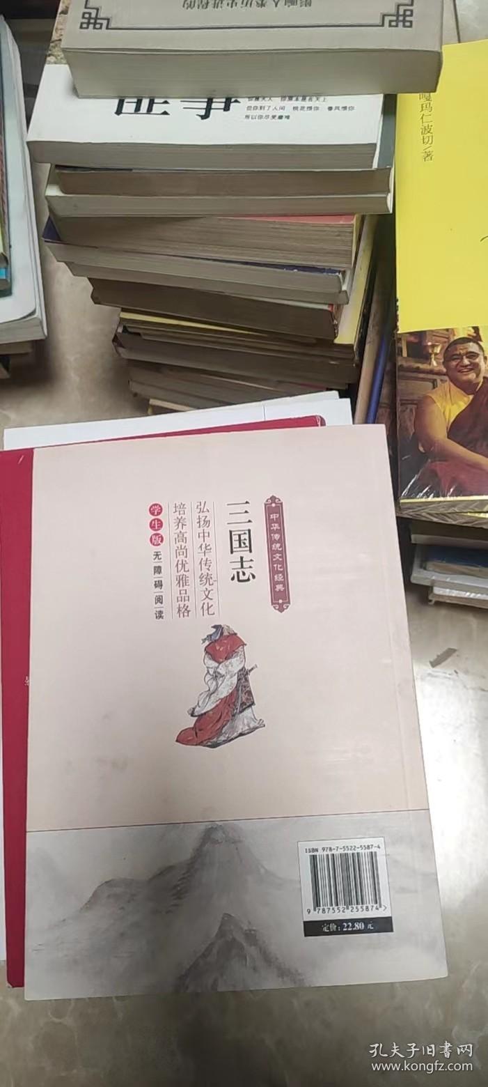 三国志（新课标 无障碍阅读）/中华传统文化经典