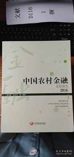 中国农村金融发展报告2016