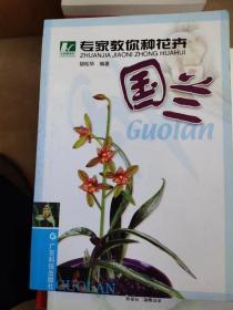 专家教你种花卉  国兰