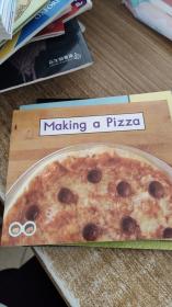 making  a  pizza