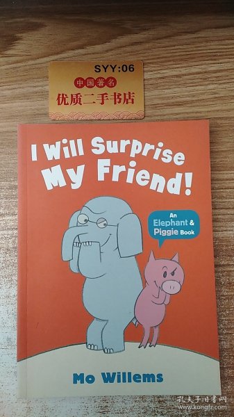 I Will Surprise My Friend!