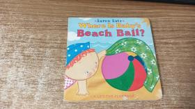 Where Is Baby's Beach Ball？