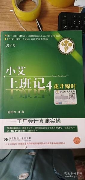 小艾上班记4：花开锦时（工厂会计真账实操）