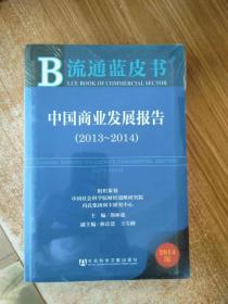 流通蓝皮书:中国商业发展报告（2013~2014）